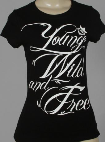 Young Wild & Free - White